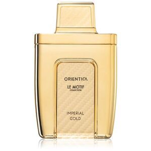 Le Motif Collection Imperial Gold by Orientica EDP Spray Men 2.9 oz / 85 ml New